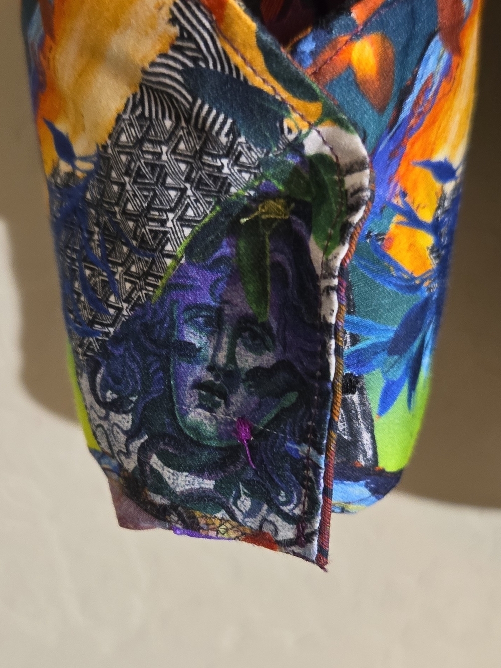 Robert Graham Men’s Multicolor Patterned Accessory - Picture 3 of 10